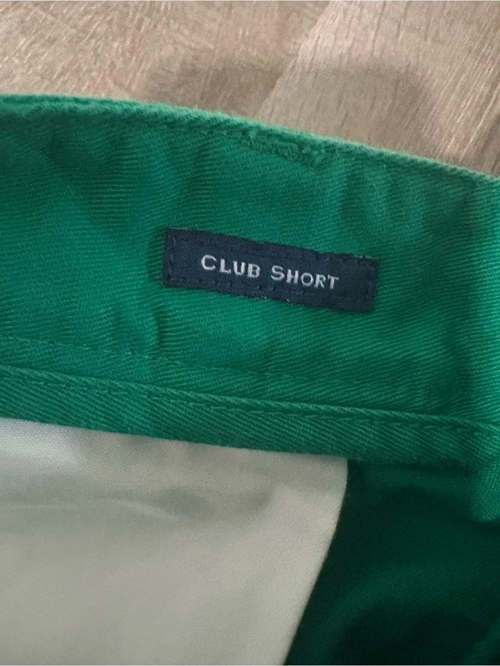 Vineyard Vines Men's Green Classic Chino Shorts
